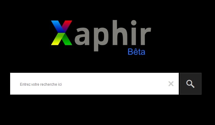 Xaphir, nouveau moteur de recherche français