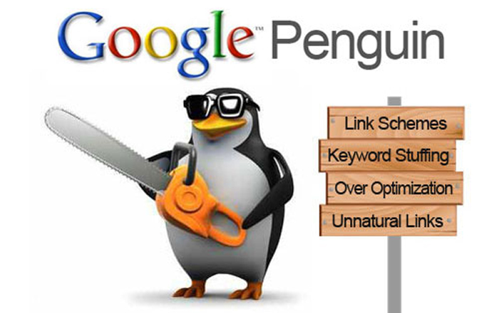 google penguim