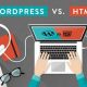 Wordpress vs HTML