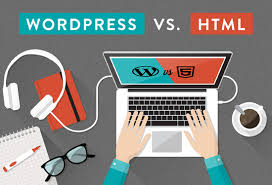 Wordpress vs HTML