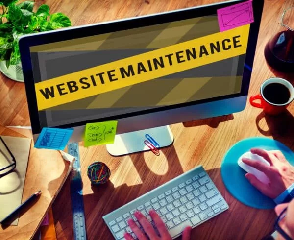 Website-Maintenance