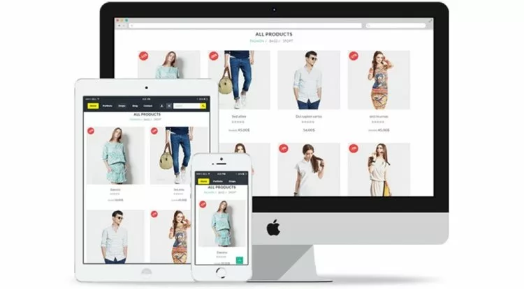 site web ecommerce