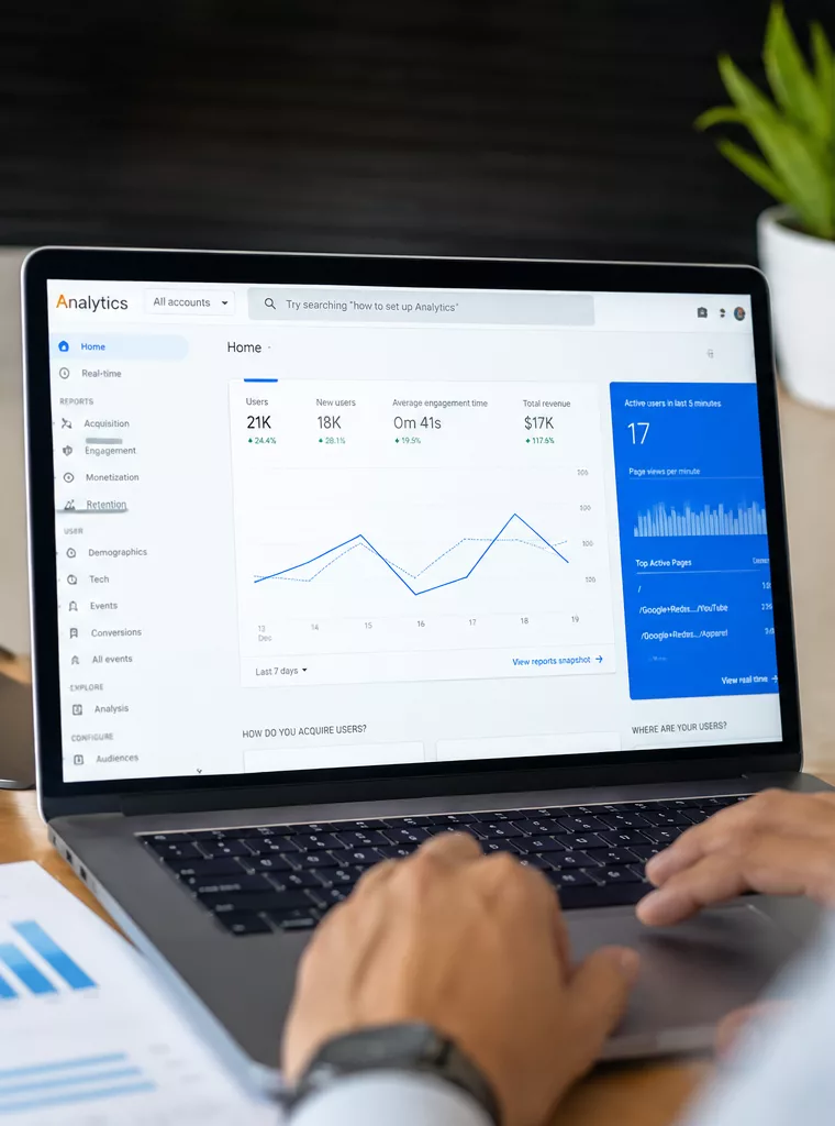 Analytics-Tracking-eweb2pro